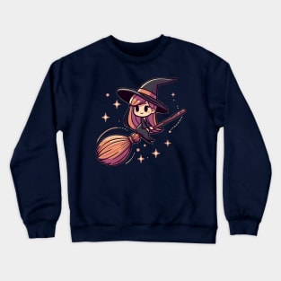 Cute witch Crewneck Sweatshirt